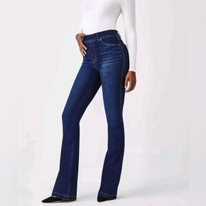 SPANX Dark Blue Flare Women's Jeans